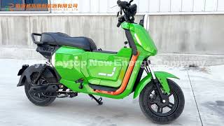 【Real Test U2 #electricmotorcycle  Full Angle Display! A Cost-effective Commuting Tool #ebike Ukaye U2