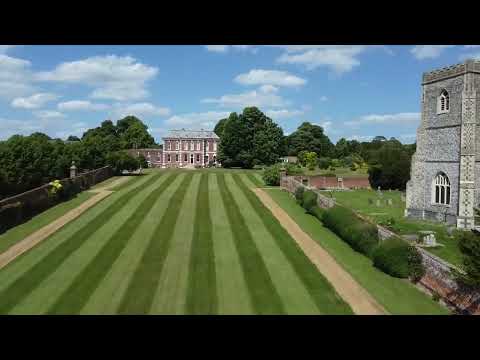 Dalham, Suffolk | Drone Footage