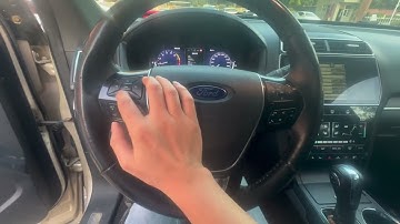 12.3 inch digital instrument cluster cockpit LCD speedometer for Ford Explorer Android car radio