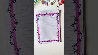 front Page ideas draw for project file and books #art#frontpage #drawing #satisfying