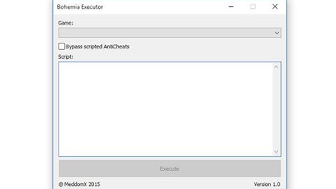 External Script Executor [DayZ SA, ArmA 3 and ArmA 2 OA]