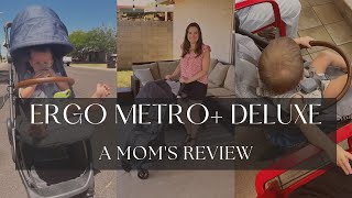 Ergobaby Metro Plus Deluxe Review | An Honest Mom's Perspective on this Compact Travel Stroller