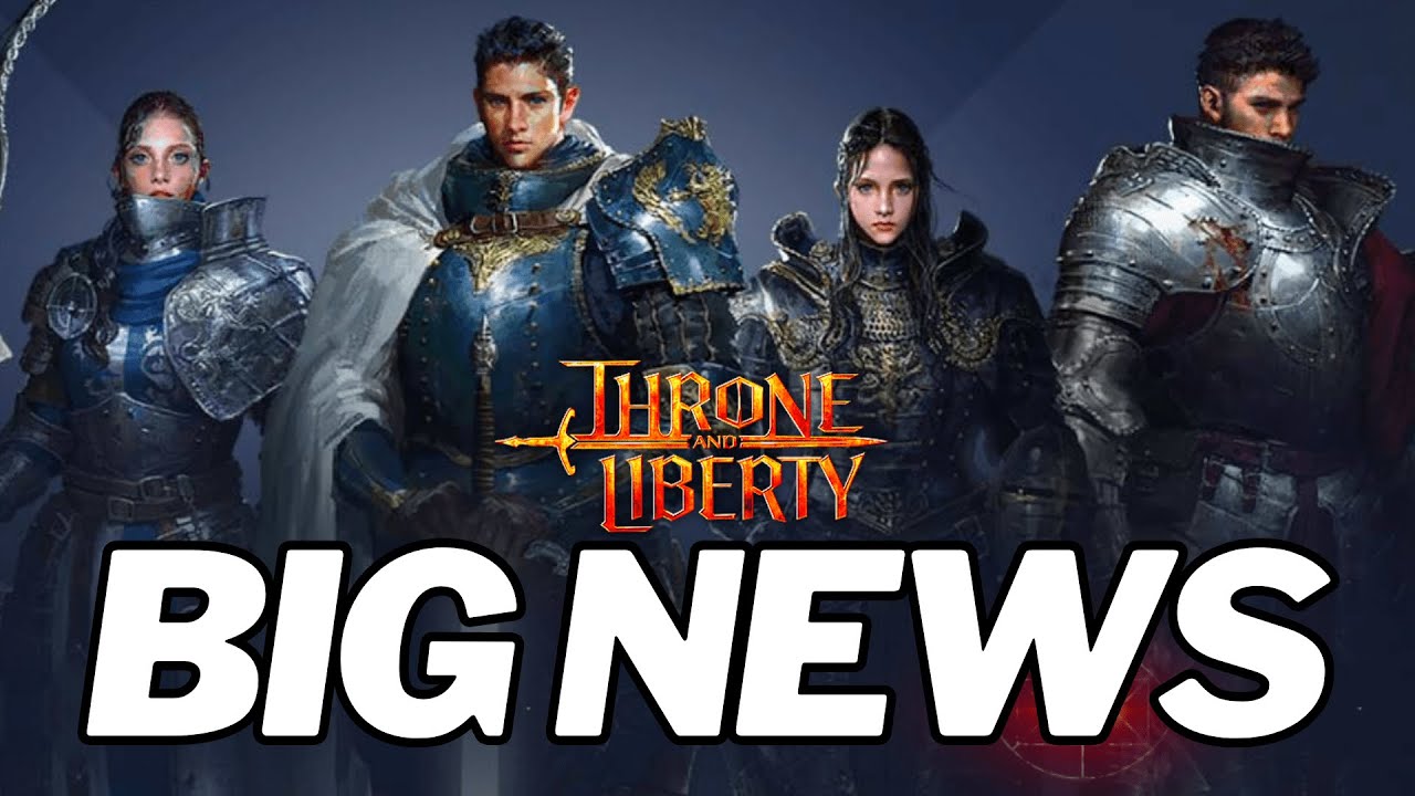 Games add Korean MMO Throne And Liberty to their MMORPG stable