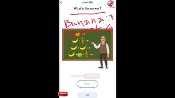 EASY GAME LEVEL 480 What Is The Answer ❓