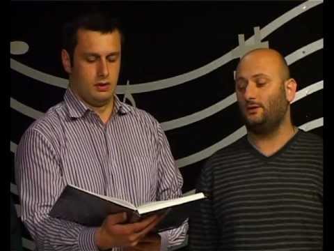 ფერიცვალების ტაძრის მგალობლები