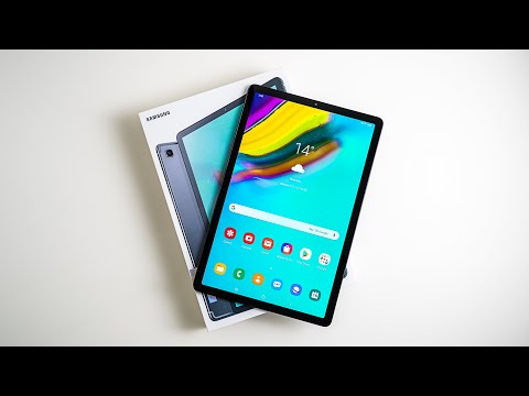 Samsung Galaxy Tab S5e Unboxing & Erster Eindruck | Deutsch