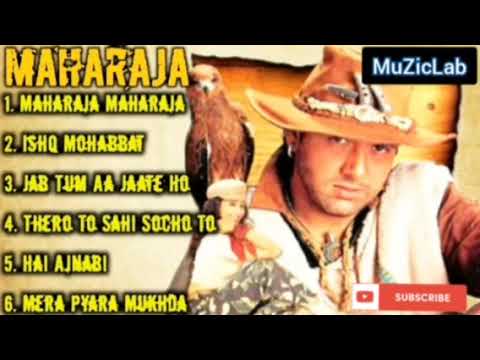 Download Maharaja Movie All Songs | Maharaja Audio Jukebox | Govinda & Manisha Koirala | MuZicLab |