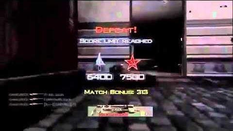 Call of Duty: Modern Warfare 3- Triple Collateral- GWK Sniper