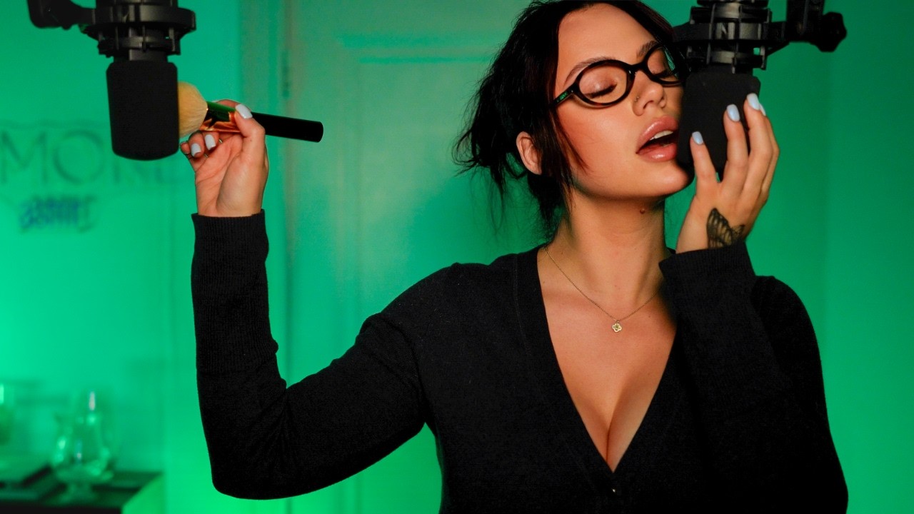ASMR Tingles & Mic Brushing | Come Relax Right Here With Me