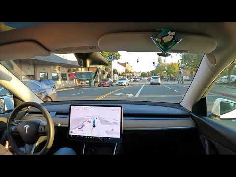 FSD Beta V12 Vs Unprotected left turn with a SURPRISE at the end!๐๐๐ผ๐ #