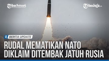 RUDAL MEMATIKAN NATO DIKLAIM DITEMBAK JATUH RUSIA DI ZAPOROZHZHIA