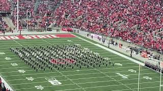 OSUMB Ramp Entrance Buckeye Battle Cry 10/1/22 OSUMB Ramp Entrance Buckeye Battle Cry 10/1/22