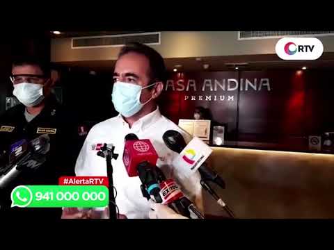 Ministro Rodríguez: “No se puede estropear una carrera por un reportaje televisivo”