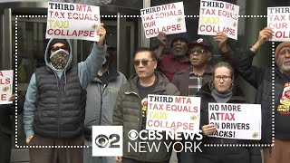 Cab drivers speak out against congestion pricing at MTA's public hearing