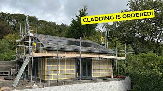 We FINALLY ordered our garage cladding! | Getting the garage ready | 2flats1house | Renovation VLOG