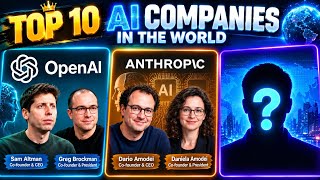 Top 10 AI Companies in the World in 2026 