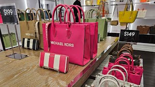 MICHAEL KORS OUTLET~ MOTHER'S DAY DEALS~ BAGS~ WALLET~ & MORE~ LET'S BROWSE!!!