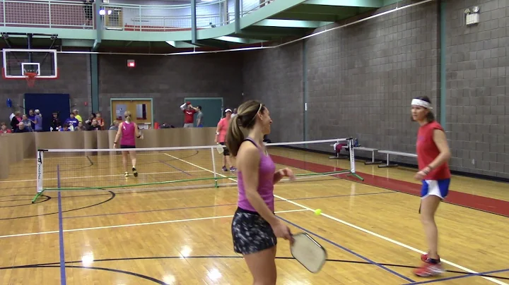 MOKAN Pickleball Tournament OWD Carla Ingram/RaNay...