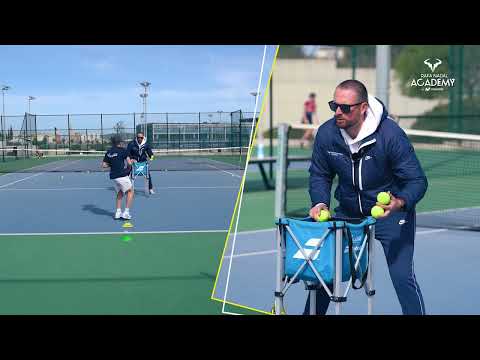 Rafa Nadal Academy - Tennis Training Drills 1