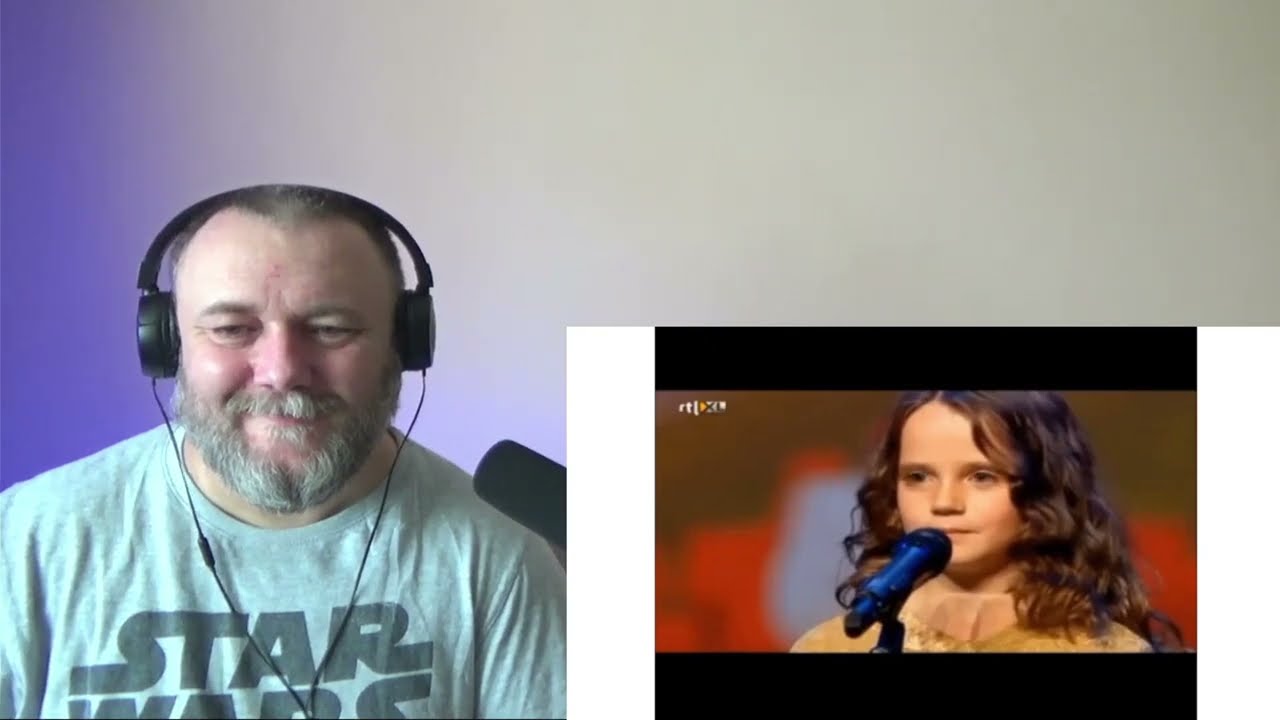 AMIRA WILLIGHAGEN - O MIO BABBINO CARO [Holland's Got Talent] (REACTION)