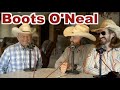 BOOTS O'NEAL 90 YEARS OF JUST RANCHING - Podcast 70