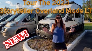 Tour the ALL NEW 2023 Storyteller Overland Mode LT BClass RV built on the Ford Transit
