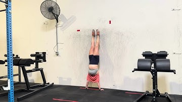 Handstand Kick-Up to Wall | Breathing Drills for Stability & Core Control