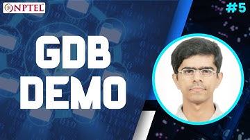 #5 GDB Demo | Information Security 5 Secure Systems Engineering
