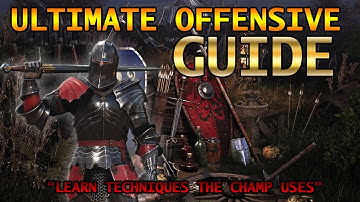 Chivalry 2 Ultimate Guide On Offensive Techniques For New Players (Dragging, Feinting, Footwork)