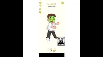 delete puzzle       ( level - 243 )