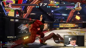 The Sickest Low Parry I