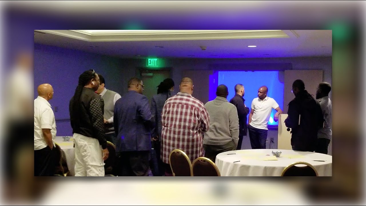 Shawn Conrad's Words Brought Him to Tears - YouTube