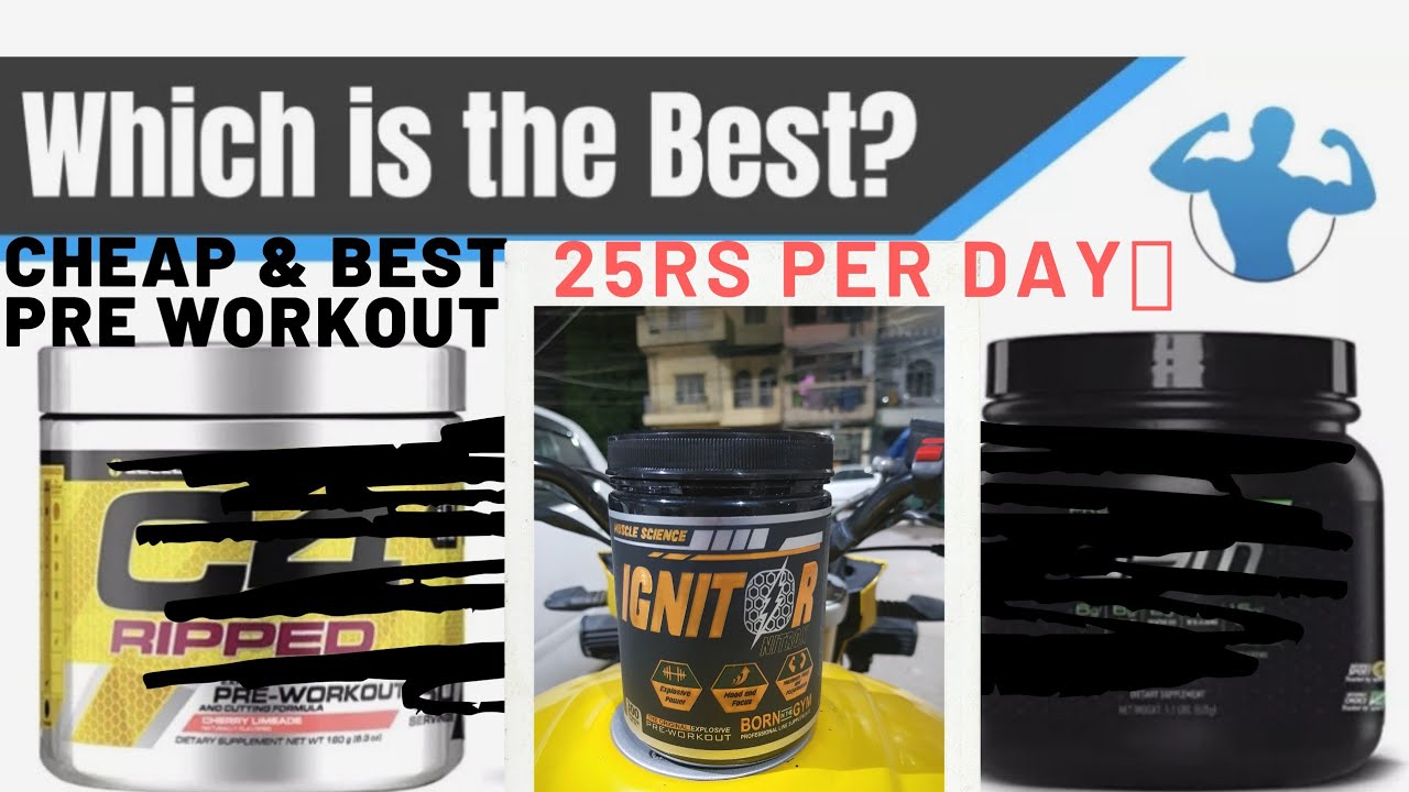 Best Pre Workout Ever MUSCLE SCIENCE Ignitor REVIEW Cheap and Best