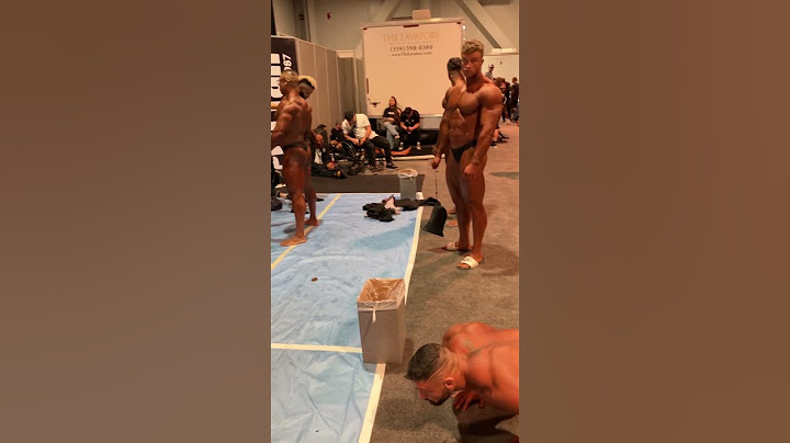Classic Physique Backstage MR OLYMPIA 2024