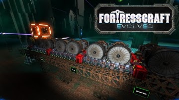 Frozen Factory Power | FortressCraft Evolved S02 E41