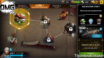 Gas Station part 1, Left to Survive mission #2 - Region 3