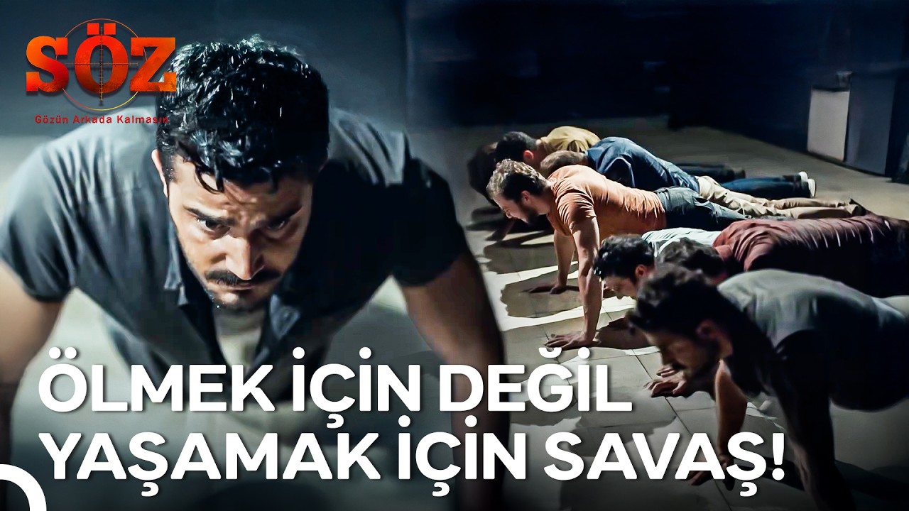 NEFES KESEN ANLAR #10 - İstihbarat Askerlerinin Zorlu Savaş Antrenmanı | Söz