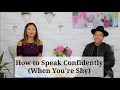 How to speak confidently when youre shy  myke macapinlac interview