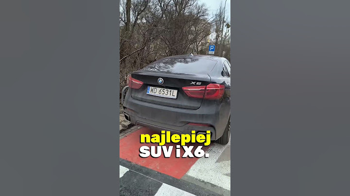DLACZEGO TO ZAWSZE BMW?
