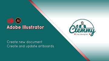 Adobe Illustrator: Create new document with multiple artboards (Beginner tutorial)