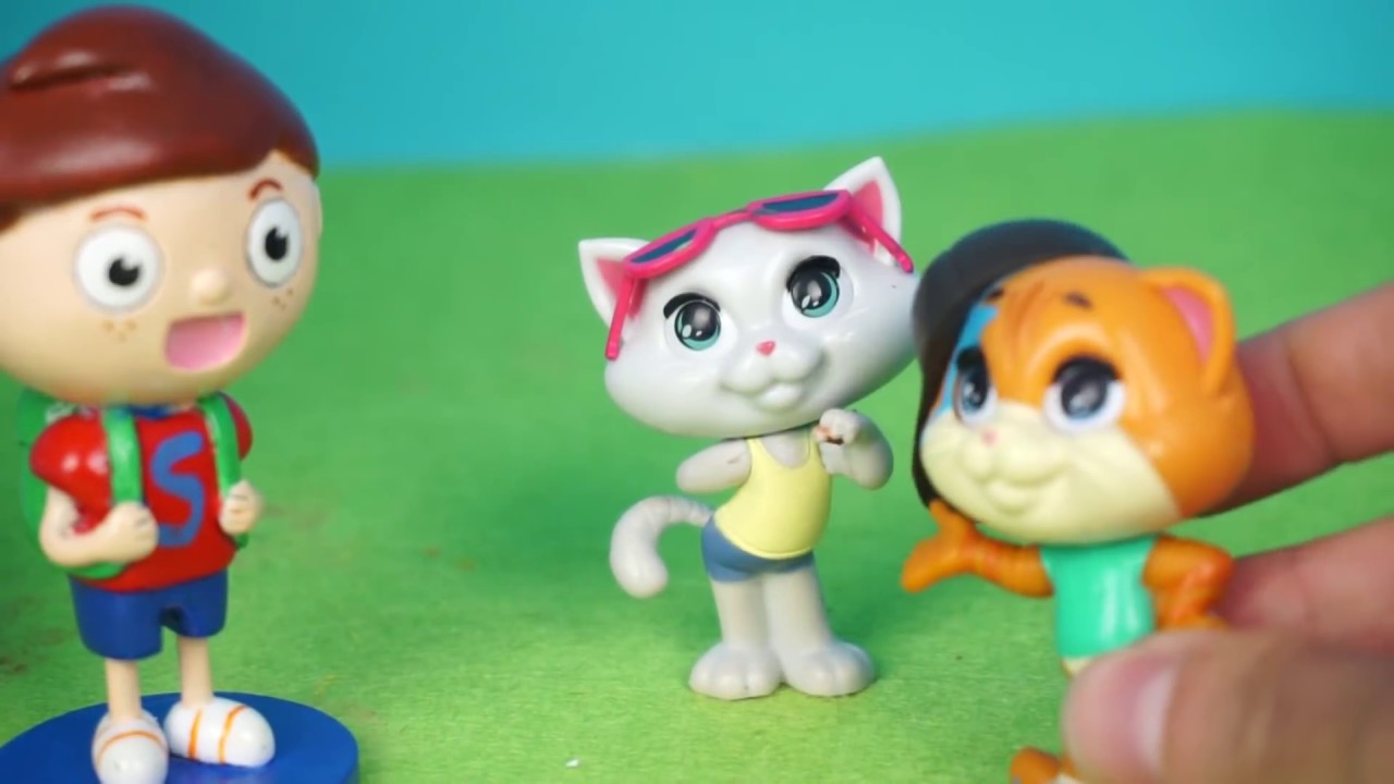 44 GATTI 🚪😺🔑 L' ESCAPE ROOM [Fuga dalla stanza]