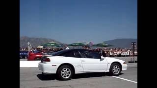 Dsm 1g stock 14b turbo Vs Eclipse 2G Big Turbo 600hp+ Rado