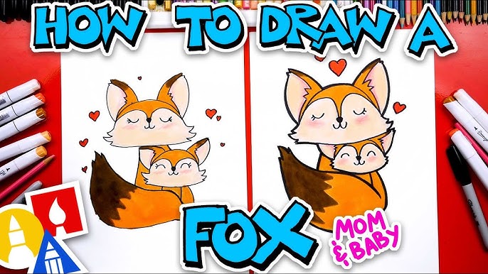 Easy Cute Drawing Ideas for Kids, How to Draw - Colorful Drawing for  Beginners 🐦🐘🐉, By Simple Drawings