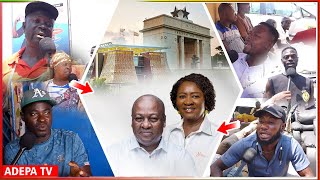Live from Accra - Lapaz: Ghanaians react to Problems facing the Current Mahama Administration