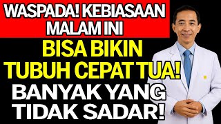 5 Kebiasaan “Kecil” Sebelum Tidur yang Diam-diam Mempercepat Penuaan Tubuh
