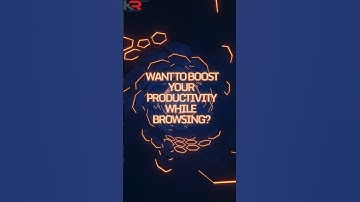 🚀 Boost your productivity with these 3 essential Chrome extensions! 💻✨ #ProductivityHacks #Chrome