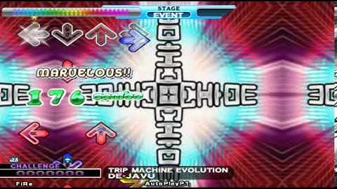 TRIP MACHINE EVOLUTION / DE-JAVU (Challenge) [SM AMX - Theme: DDR X3]