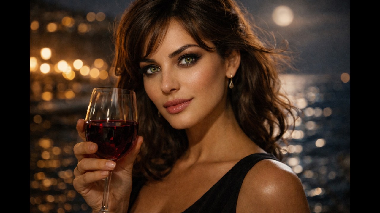 Sussurri al Porto di Sorrento 🌙 – Anni 60 | Italian Romantic Night Song