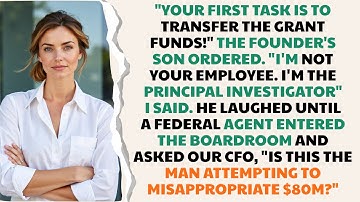 Principal Investigator Exposes CEO