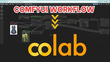 Cách tạo file Google Colab chạy ComfyUI workflow bất kỳ